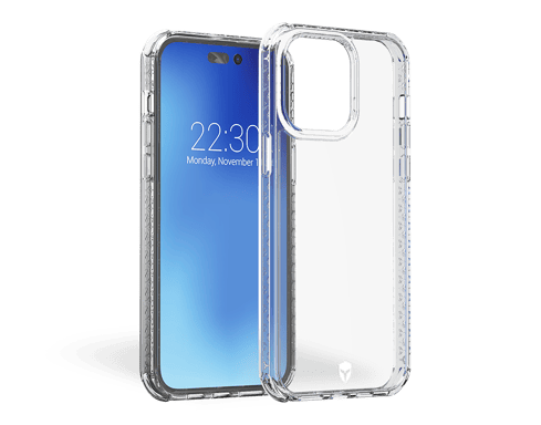 Force Case Funda para iPhone 14 Pro Max AIR Reforzada Transparente