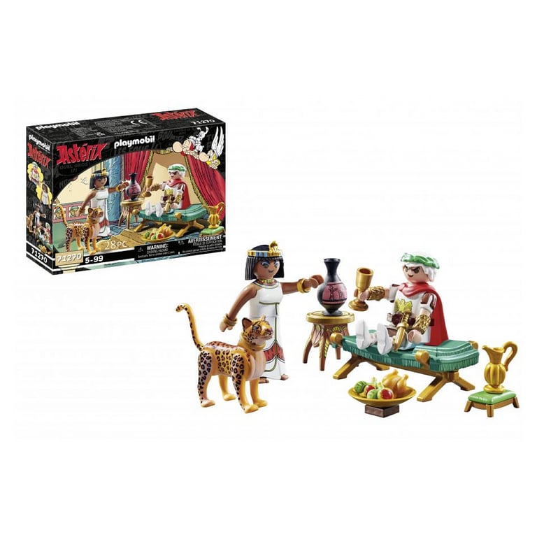César Et Cléopâtre Playmobil La Boîte - vue 5