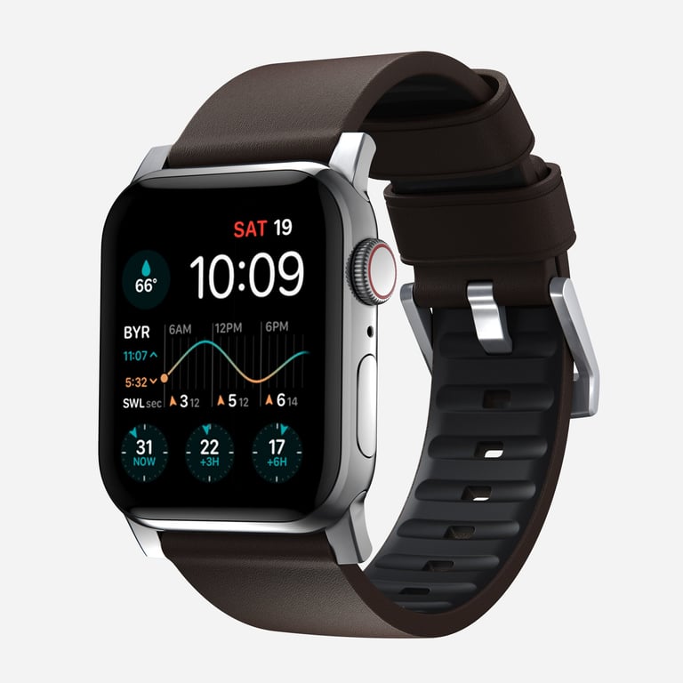 Nomad Active Band Pro Bande Cuir Acier inoxydable Neuf - vue 2