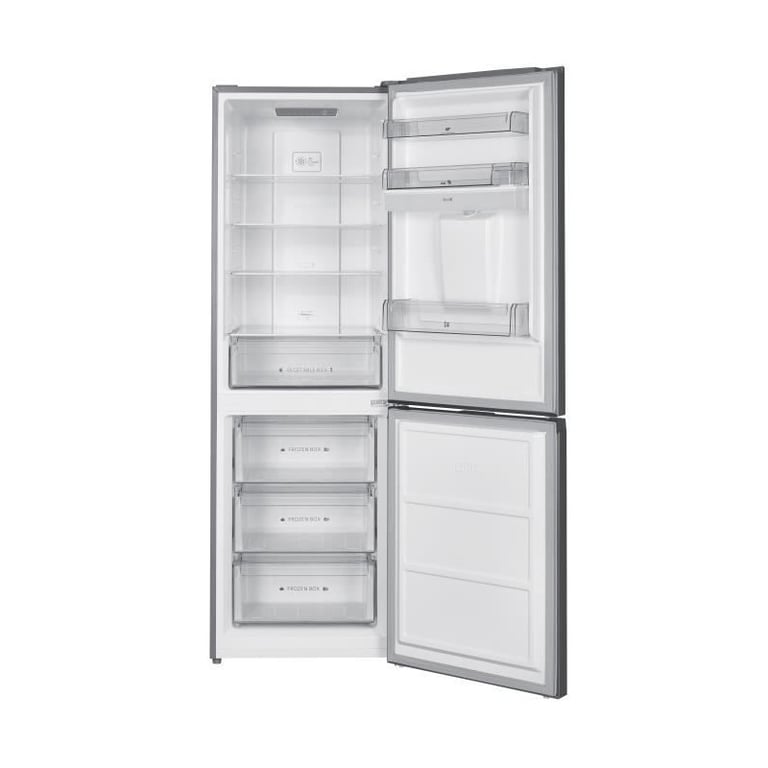 Réfrigérateur congélateur bas CONTINENTAL EDISON Total No Frost distributeur d'eau Inox Classe D - vue 5