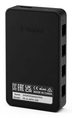 PC Case - FRACTAL DESIGN - Adjust Pro Hub - Micro-USB - Hasta 16 dispositivos ARGB Gen 2 - PC con cabecera interna USB 2.0 - N