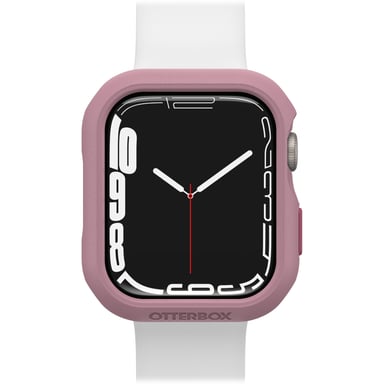 OtterBox Watch Bumper Antimicrobial Series pour Apple Watch Series 8/7 45mm, Mauve Morganite