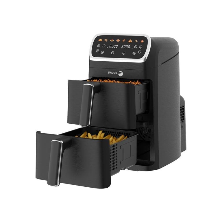 Friteuse Sans Huile FAGOR FG7503 – 8L, 2600W, Double Cuve, 8 Programmes - vue 5