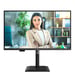 AOC Q27P4U écran plat de PC 68,6 cm (27'') 2560 x 1440 pixels Wide Quad HD Noir