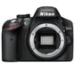 Nikon D3200 + NIKKOR 18-55mm VR II Juego de cámara SLR 24,2 MP CMOS 6016 x 4000 Pixeles Negro