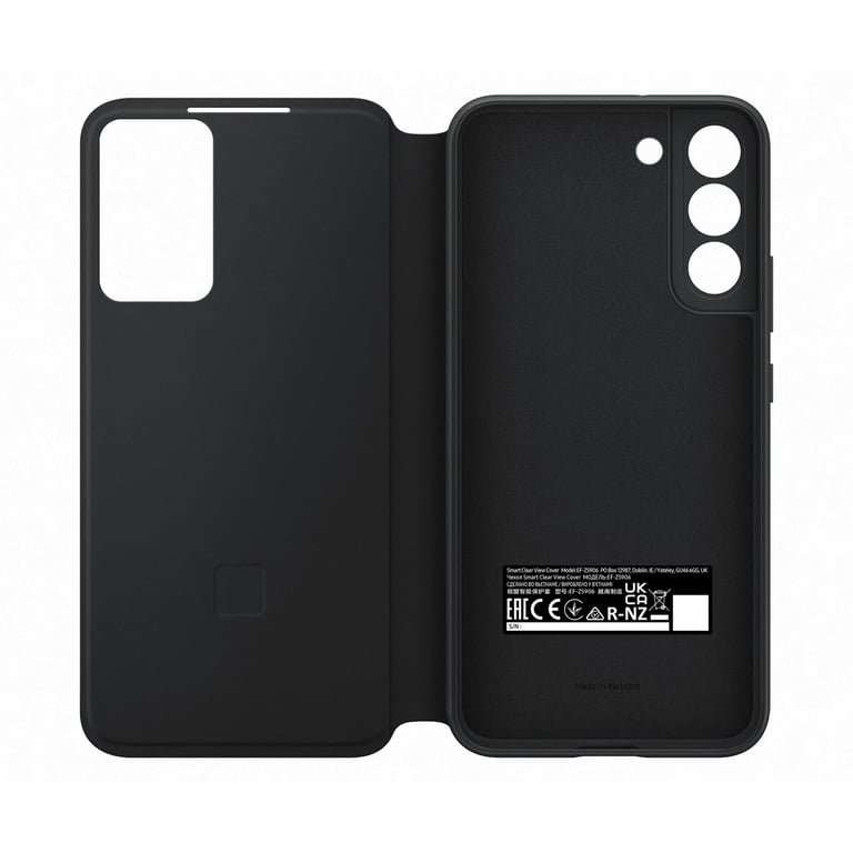 Etui S22+ Clear View - vue 10
