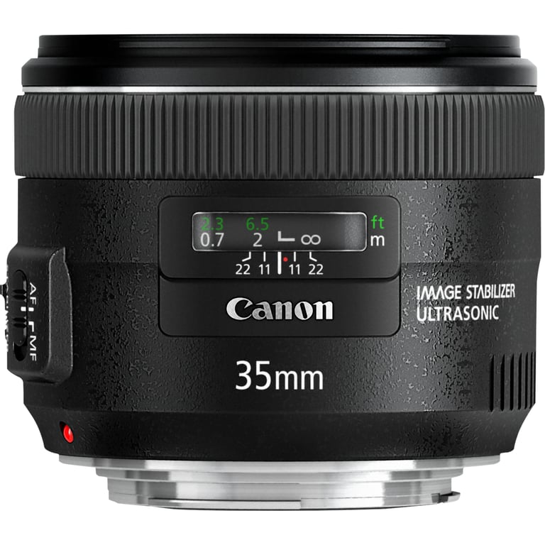 Canon EF 35mm f2 IS USM - vue 2