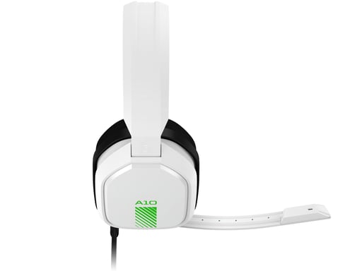 ASTRO Gaming A10 Cuffia cablata Verde, Bianco