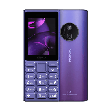 Nokia 110 4G (2024) Blu (Blue) Doppia SIM TA-1661