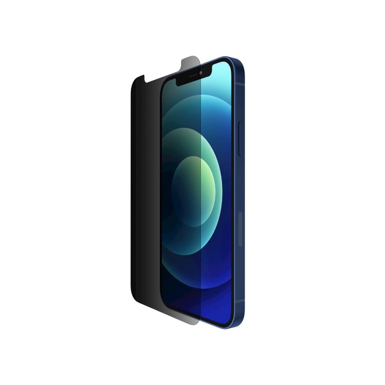 Belkin ScreenForce Protection d'écran transparent pour iPhone 12 / iPhone 12 Pro - Neuf