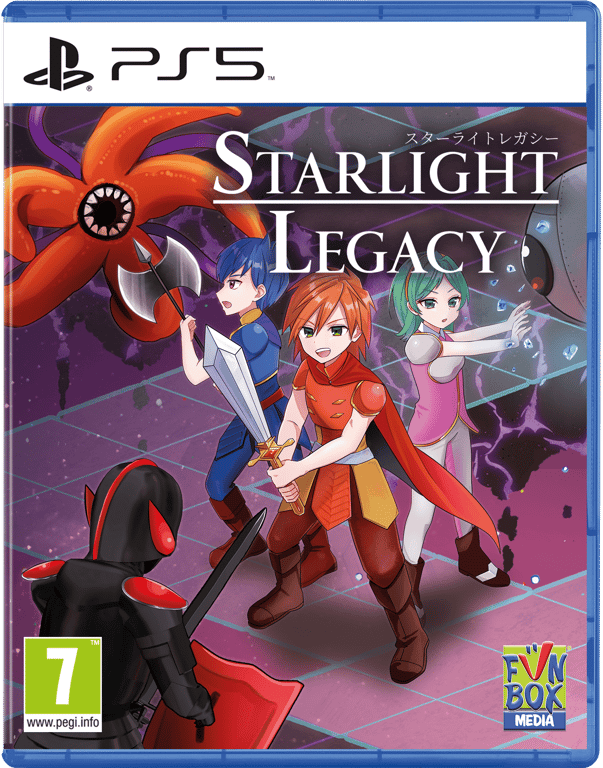 Starlight Legacy Jeu PS5 - vue 10