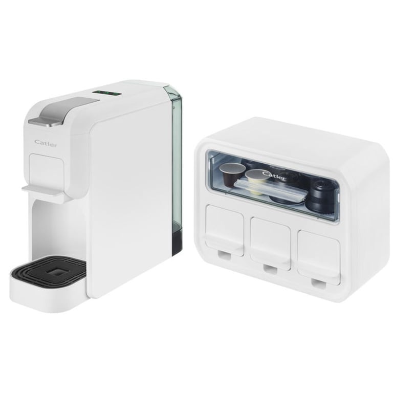 Machine à café à dosettes et capsules CATLER Porto ES 720 Compatible Dolce Gusto Nespresso Café moulu - vue 10