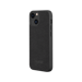 Cover in pelle scamosciata Alcantara per Apple iPhone 13 mini, nero notte