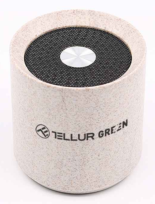TELLUR Petite Enceinte Bluetooth Crème Neuf