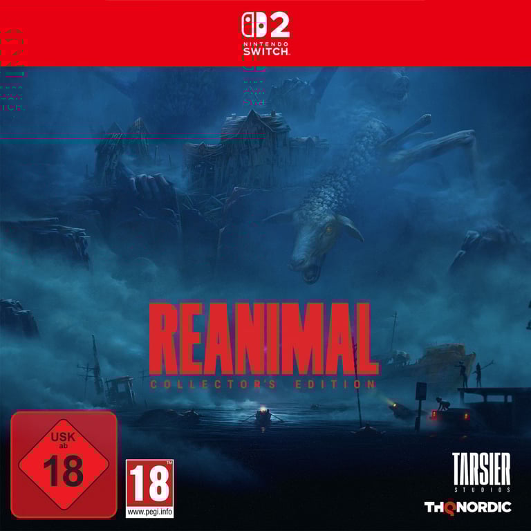 THQ Nordic Reanimal - Collector's Edition - Neuf