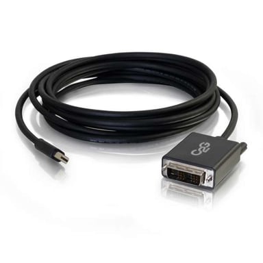 C2G 2.0m Mini DisplayPort M / Single Link DVI-D M 2 m Noir