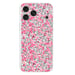 Coque en silicone - Compatible pour Apple iPhone 17 Pro Max - design liberty wiltshire rose