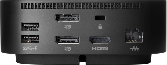 HP USB-C G5 Docking Station Negro con Hub USB