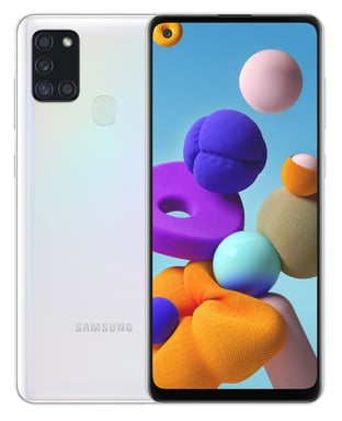 Galaxy A21s 32 GB, bianco, sbloccato
