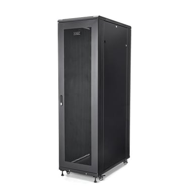 StarTech.com Rack Serveur 42U à 4 Montants, Rack de Données 19 pour ...