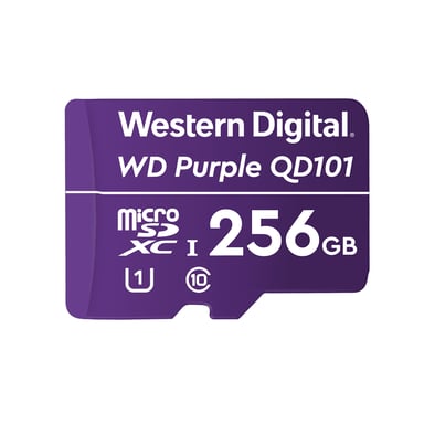 Western Digital WD Purple SC QD101 256 GB MicroSDXC Clase 10