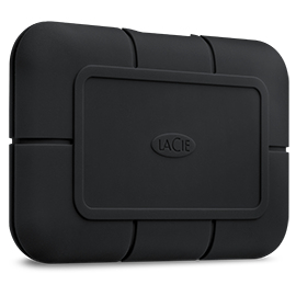 Seagate Rugged SSD Pro disque dur externe 4 To USB Type-C 3.2 Gen 2 (3.1 Gen 2) Noir