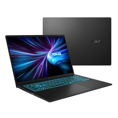 ASUS V16 V3607VU-RP050W Intel Core 7 240H Computer portatile 40,6 cm (16'') WUXGA 16 GB DDR5-SDRAM 1 TB SSD NVIDIA GeForce RTX 4050 Wi-Fi 6 (802.11ax) Windows 11 Home Nero