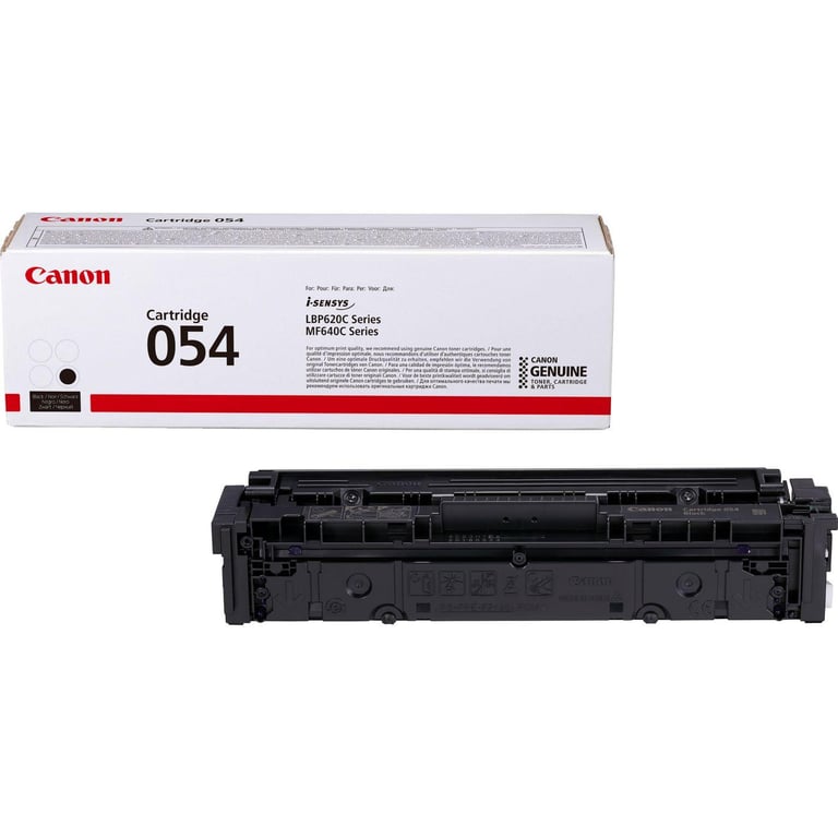 Canon 054 3021C002 Jaune - vue 8