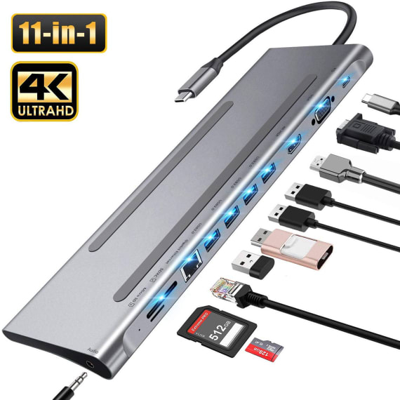 T'nB DOCKUSBC11 station d'accueil Avec fil USB 3.2 Gen 1 3.1 Gen 1 Type C Neuf - vue 3