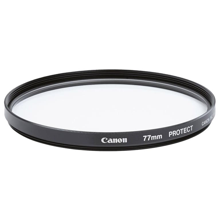 Filtre de protection Canon 77 mm Protect Filter pour objectif 77 mm Noir - Neuf