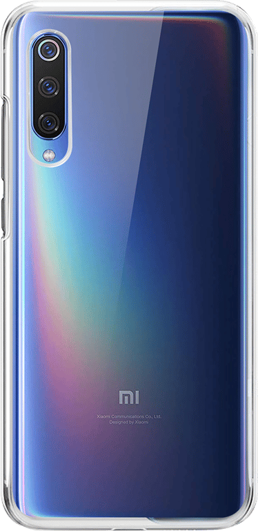 Coque Silisoft souple Transparente pour Xiaomi Mi 9 Lite Bigben