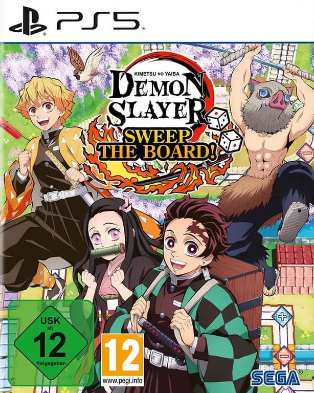 Demon Slayer Kimetsu no Yaiba Sweep the Board PlayStation 5
