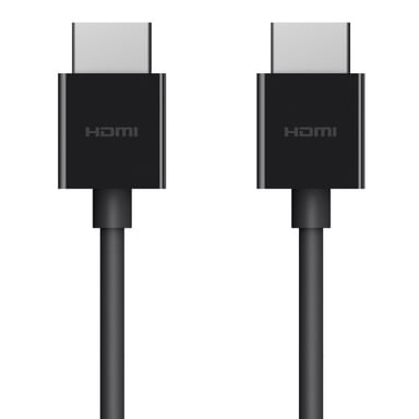Belkin 4K Ultra High Speed cable HDMI 2 m HDMI tipo A (Estándar) Negro
