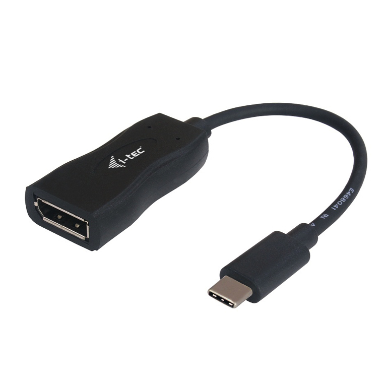 i tec Adaptateur USB C / DisplayPort mâlefemelle - vue 2
