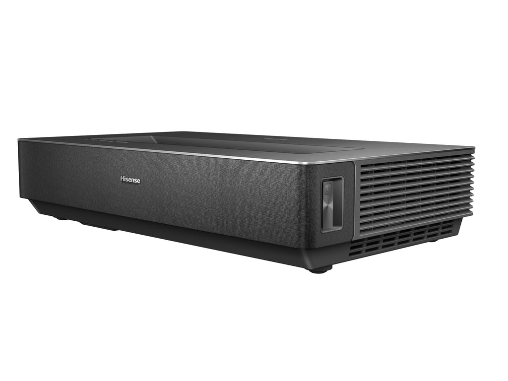 Hisense 120L5HA proyector de TV Proyector de alcance ultracorto 2700 lúmenes ANSI DLP 2160p (3840x2160) Negro