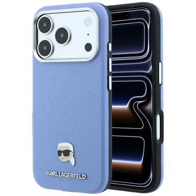 Étui Karl Lagerfeld Grained pour iPhone 18 Pro Max / 17 Pro Max