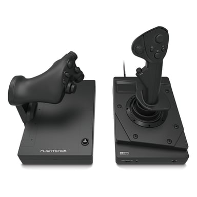 Hori PS4-144E accessorio per videogiochi Joystick analogico nero PC, PlayStation 4, Playstation 3