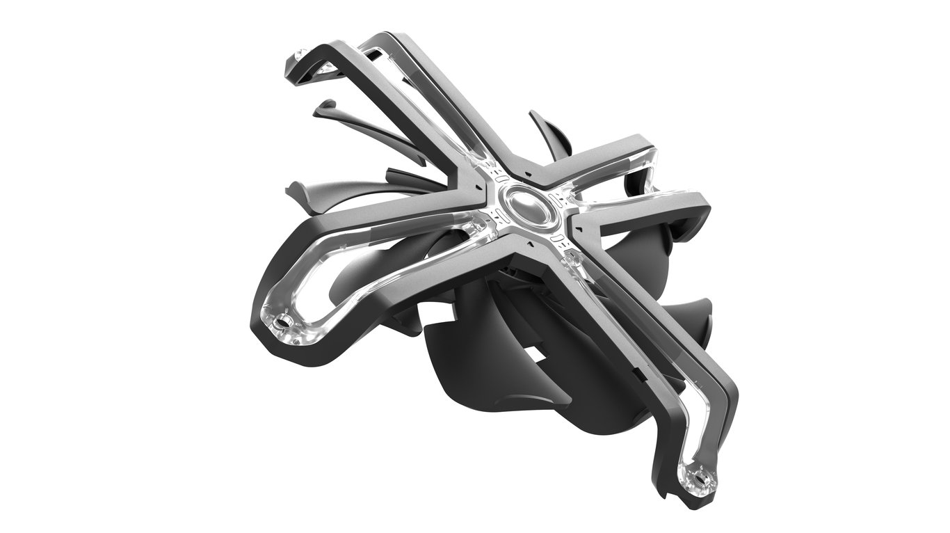 Zalman ZM SF120 système de refroidissement d'ordinateur Boitier PC Ventilateur 12 cm Neuf - vue 2