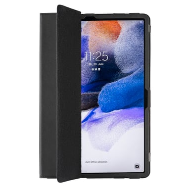 Etui pour tablette ''Bend'' Samsung Galaxy Tab S7 FE/ S7+/S8+ 12,4'' - Noir