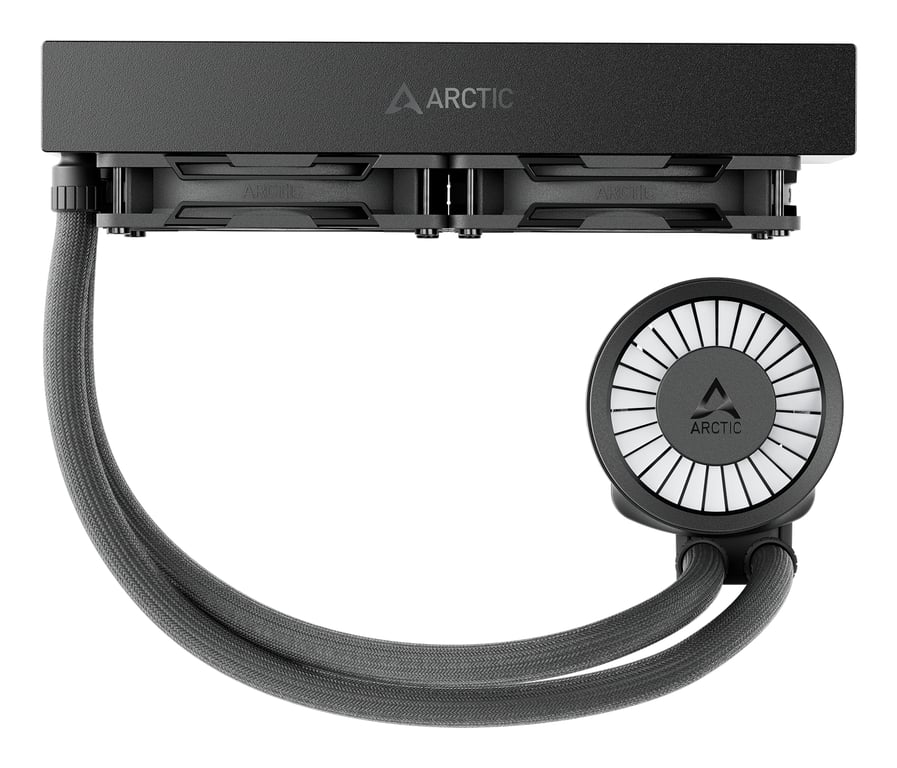 Arctic Liquid Freezer III Pro RGB - vue 4