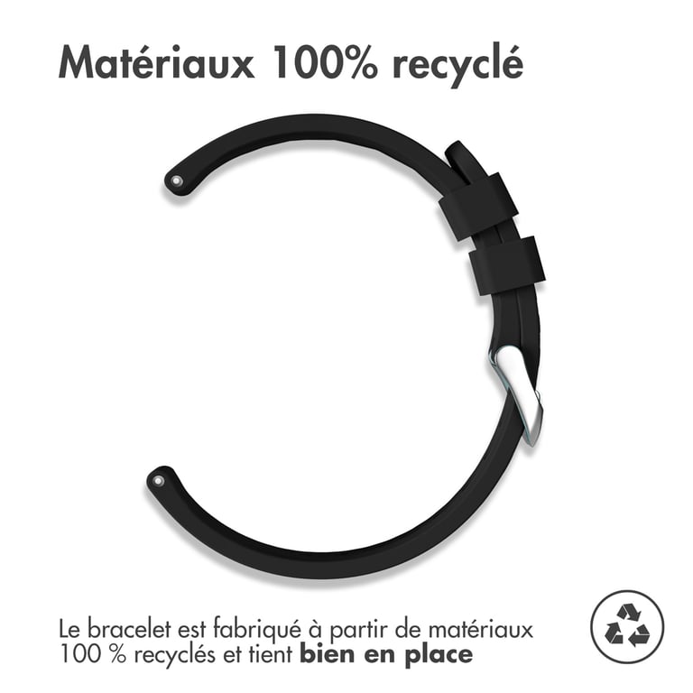 imoshion Pr2186 - Connexion universelle 22 mm - Noir - Neuf