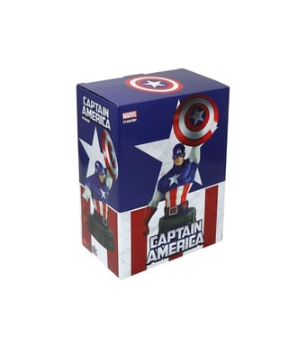 Figurina / Busto - SEMIC - Marvel : Capitan America 2021 - 16 cm