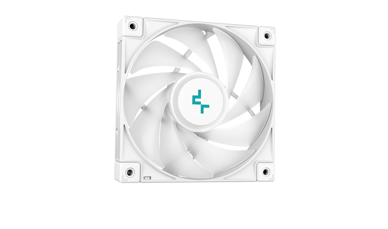 DeepCool LS520 WH Processeur Refroidisseur de liquide tout en un 12 cm 1 pièce Neuf - vue 2