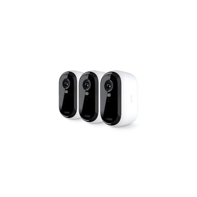 Caméras de surveillance ARLO Essential 3 2K Pack de 3 Extérieures Blanc