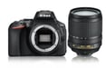 Nikon D5600 + AF-S DX 18-105mm G ED VR Juego de cámara SLR 24,2 MP CMOS 6000 x 4000 Pixeles Negro