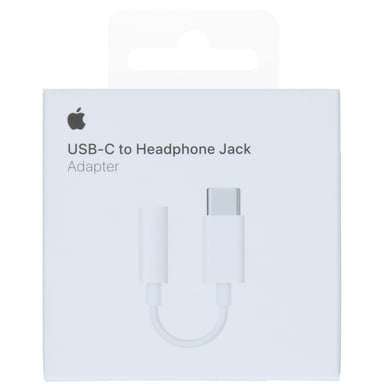Adattatore Apple da USB-C a mini-jack 3,5 mm