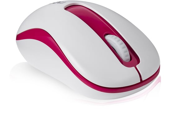 Ratón óptico inalámbrico ''M10 Plus'' 2,4 GHz, rojo