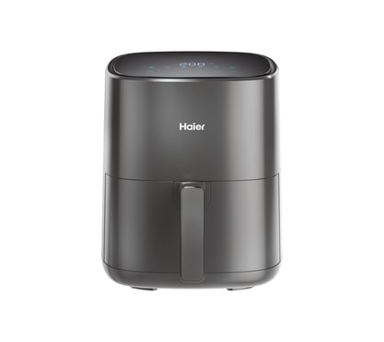 Haier HAF5P 011 Unique 5 L Autonome 1500 W Friteuse d'air chaud Noir