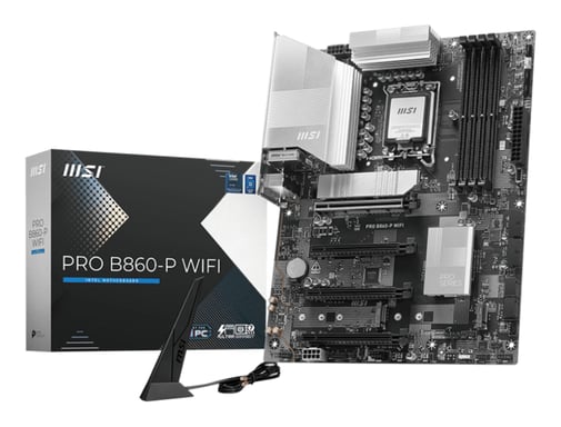 PLACA BASE MSI PRO B860-P WIFI