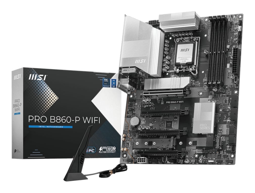 MSI PRO B860-P WIFI carte mère Intel B860 LGA 1851 (Socket V1) ATX - Neuf